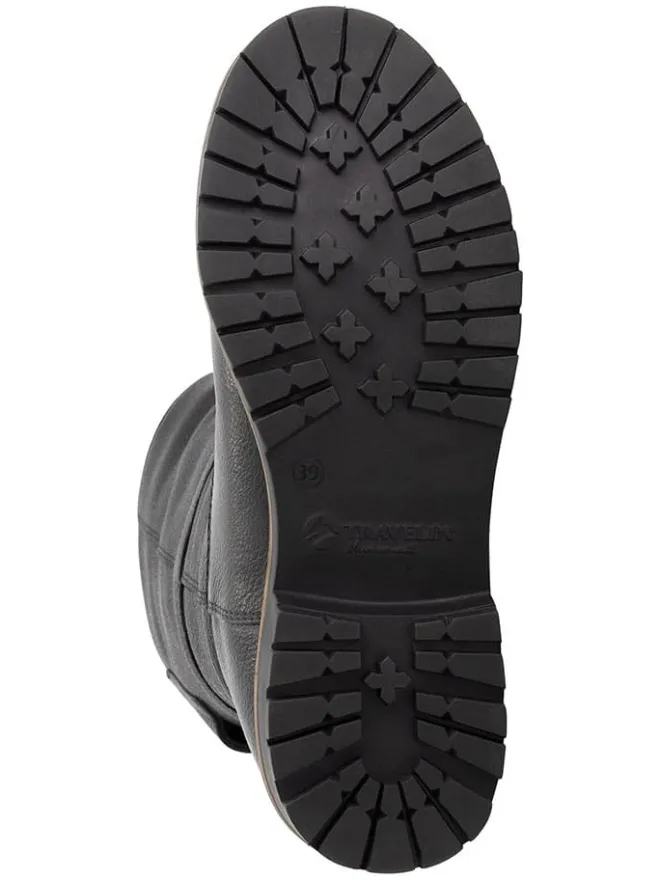 TRAVELIN' Stiefel & Boots^Leder-Boots "Dawson" in Schwarz