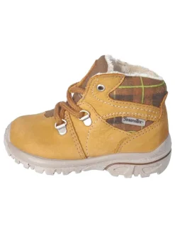 Leder-Boots "Desse" in Hellbraun>PEPINO Outlet