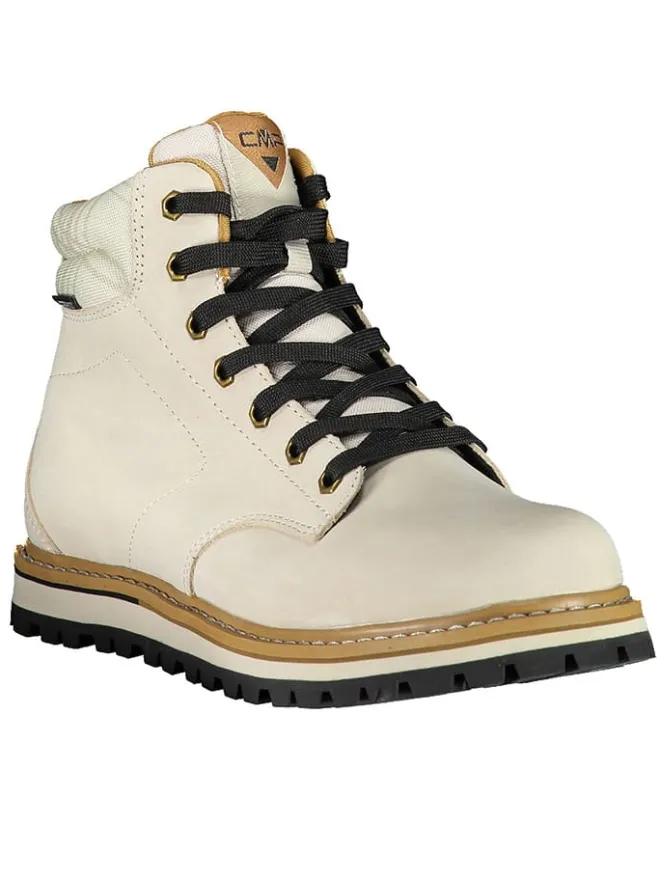 cmp Stiefel & Boots^Leder-Boots "Dorado" in Creme
