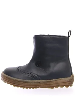 Naturino Stiefel & Boots^Leder-Boots "Dunes" in Dunkelblau