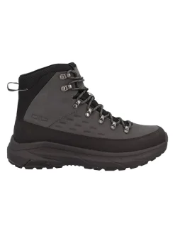 cmp Stiefel & Boots^Leder-Boots "Dypsie" in Grau/ Schwarz