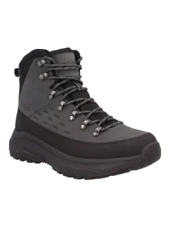 cmp Stiefel & Boots^Leder-Boots "Dypsie" in Grau/ Schwarz