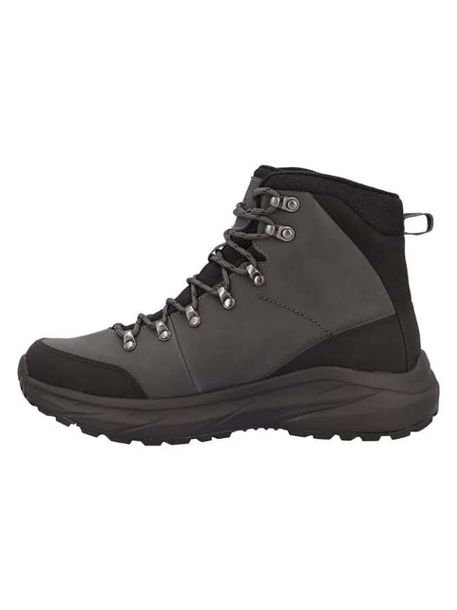 cmp Stiefel & Boots^Leder-Boots "Dypsie" in Grau/ Schwarz
