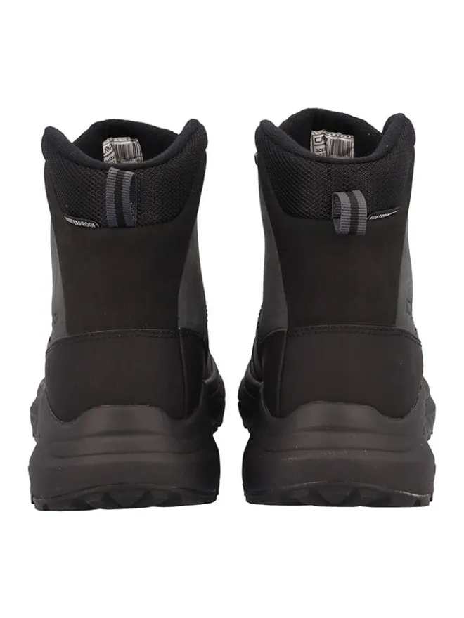 cmp Stiefel & Boots^Leder-Boots "Dypsie" in Grau/ Schwarz