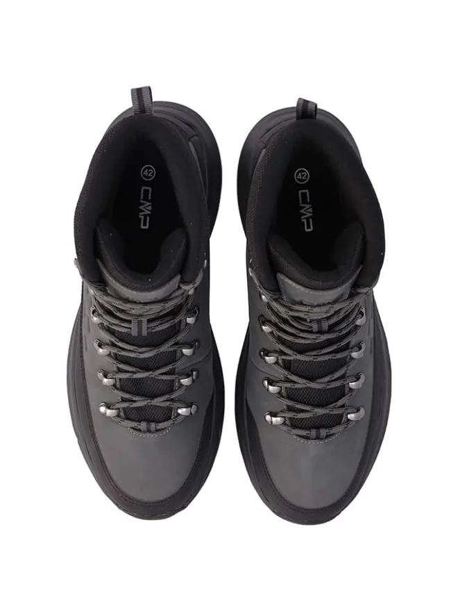 cmp Stiefel & Boots^Leder-Boots "Dypsie" in Grau/ Schwarz