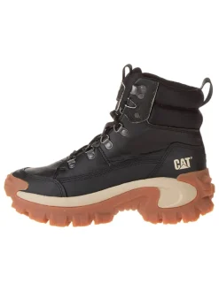 Leder-Boots "Eco Trespass" in Schwarz>CAT Discount