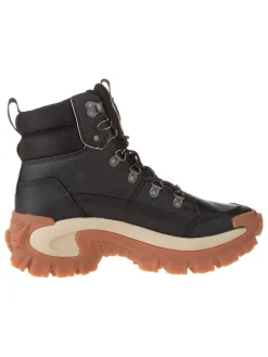Leder-Boots "Eco Trespass" in Schwarz>CAT Discount