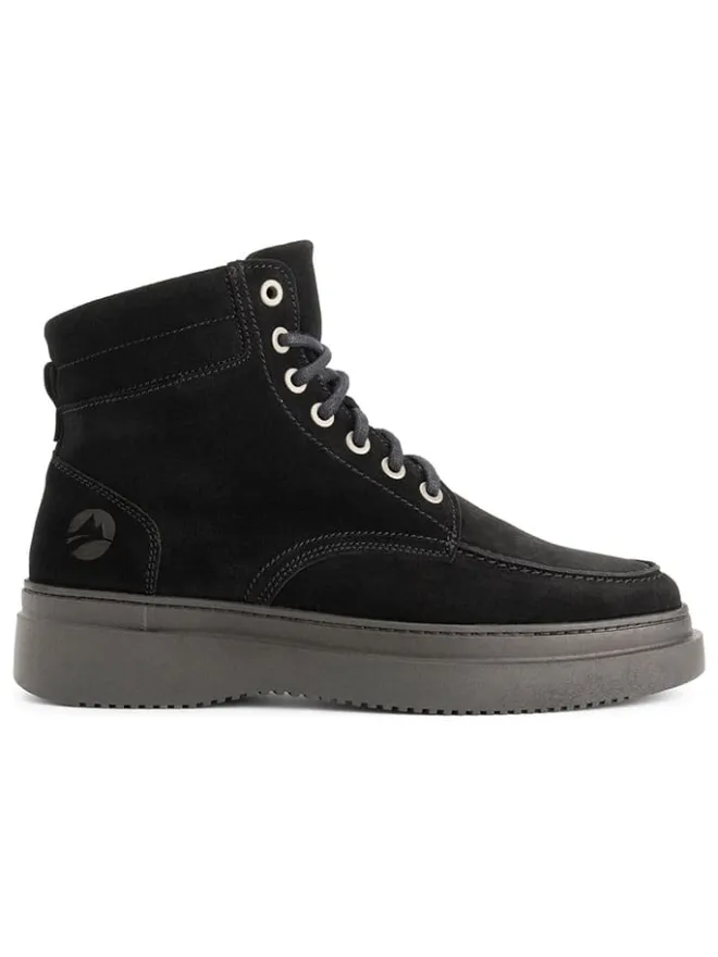 TRAVELIN' Stiefel & Boots^Leder-Boots "Edmonton" in Schwarz