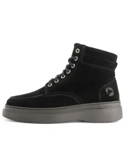 TRAVELIN' Stiefel & Boots^Leder-Boots "Edmonton" in Schwarz