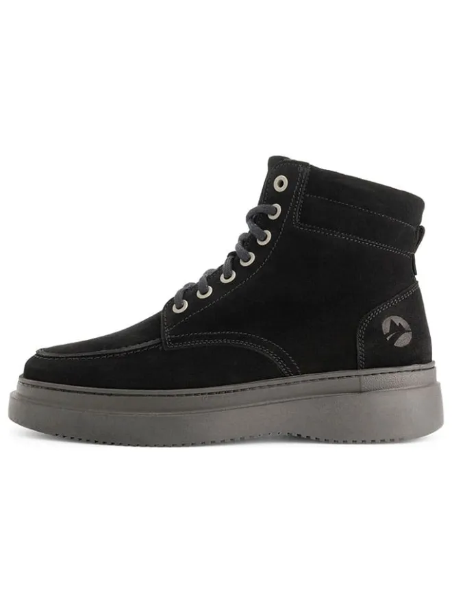 TRAVELIN' Stiefel & Boots^Leder-Boots "Edmonton" in Schwarz