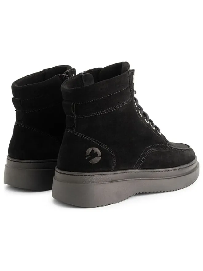 TRAVELIN' Stiefel & Boots^Leder-Boots "Edmonton" in Schwarz