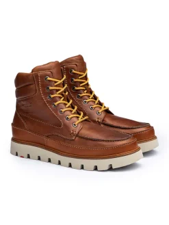 LLOYD Stiefel & Boots^Leder-Boots "Edor" in Hellbraun