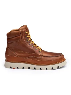 LLOYD Stiefel & Boots^Leder-Boots "Edor" in Hellbraun