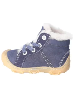 Leder-Boots "Elia" in Blau>PEPINO Discount