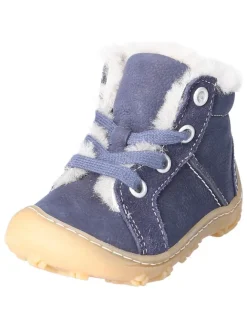 Leder-Boots "Elia" in Blau>PEPINO Discount
