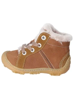 Leder-Boots "Elia" in Hellbraun>PEPINO Hot
