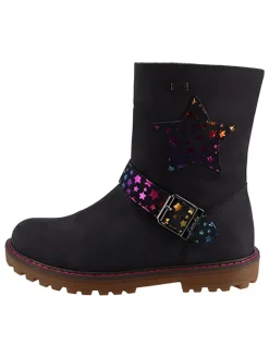 Leder-Boots "Ella" in Dunkelblau>Lurchi New
