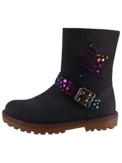 Leder-Boots "Ella" in Dunkelblau>Lurchi New