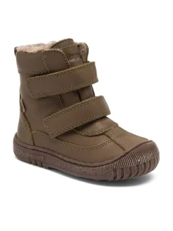 Leder-Boots ''Ellis'' in Khaki>bisgaard Online