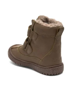 Leder-Boots ''Ellis'' in Khaki><noscript><img width=