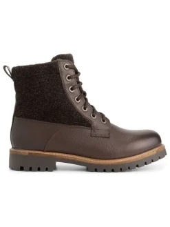 TRAVELIN' Stiefel & Boots^Leder-Boots "Enningdal" in Braun