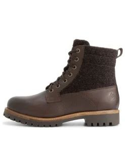 TRAVELIN' Stiefel & Boots^Leder-Boots "Enningdal" in Braun