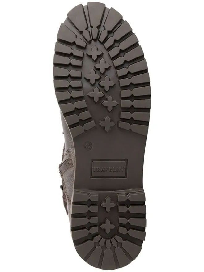 TRAVELIN' Stiefel & Boots^Leder-Boots "Enningdal" in Braun