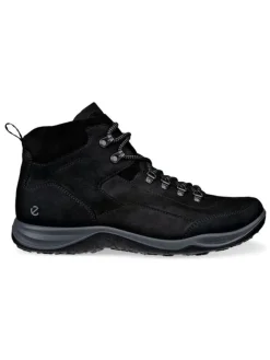 Leder-Boots "Espinho" in Schwarz>Ecco Clearance