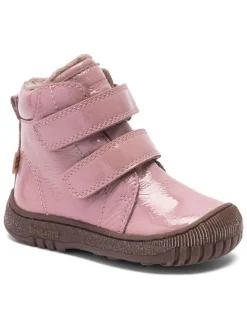 Leder-Boots "Evon" in Rosa>bisgaard Sale