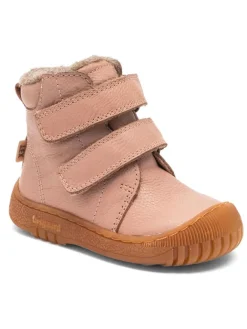 bisgaard Stiefel & Boots·Boots|Stiefel & Boots^Leder-Boots "Evon" in Rosa