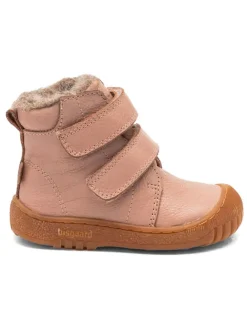 bisgaard Stiefel & Boots·Boots|Stiefel & Boots^Leder-Boots "Evon" in Rosa