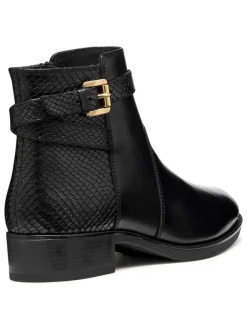 Leder-Boots 