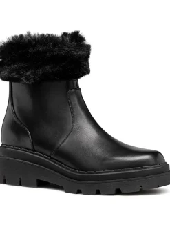 Leder-Boots 