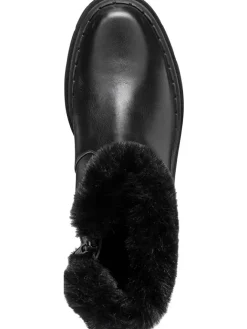 Leder-Boots 