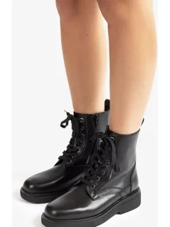 Leder-Boots 