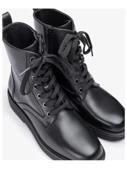 Leder-Boots 