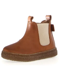 Naturino Stiefel & Boots^Leder-Boots "Figus" in Hellbraun