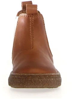 Naturino Stiefel & Boots^Leder-Boots "Figus" in Hellbraun