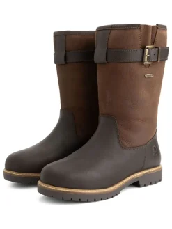 TRAVELIN' Stiefel & Boots^Leder-Boots "Finnberg" in Braun