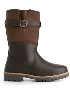 TRAVELIN' Stiefel & Boots^Leder-Boots "Fjaere" in Braun