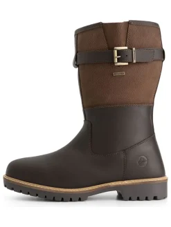 TRAVELIN' Stiefel & Boots^Leder-Boots "Fjaere" in Braun
