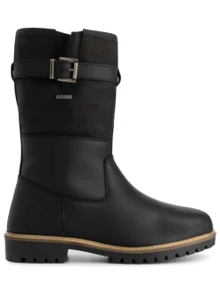 TRAVELIN' Stiefel & Boots|Stiefel & Boots^Leder-Boots "Fjaere" in Schwarz