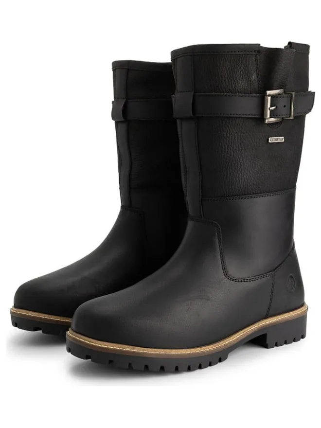 TRAVELIN' Stiefel & Boots|Stiefel & Boots^Leder-Boots "Fjaere" in Schwarz