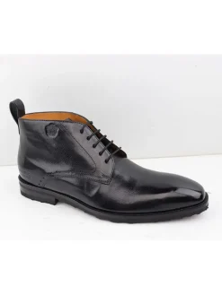 Leder-Boots "Flynn 3" in Schwarz>MELVIN & HAMILTON Best