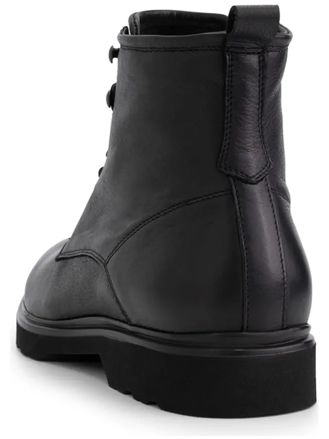 DENBROECK Stiefel & Boots^Leder-Boots "Foun St. " in Schwarz