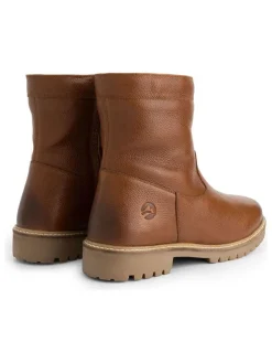 Leder-Boots 