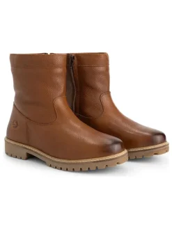Leder-Boots 