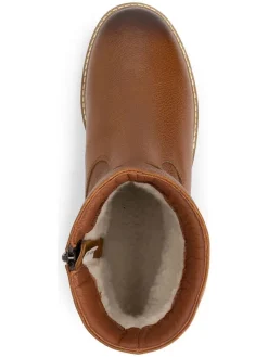 Leder-Boots 