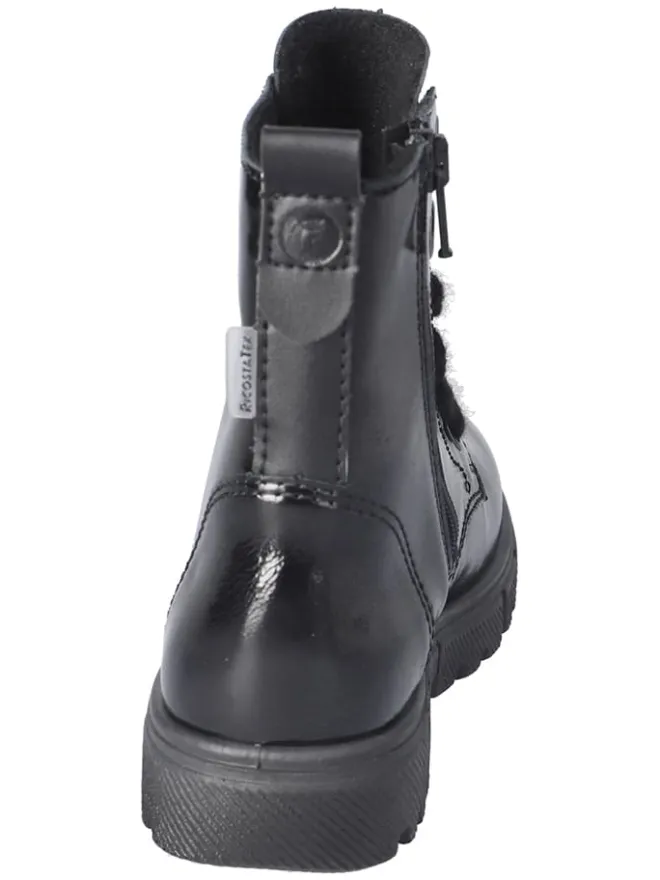 Leder-Boots "Garei" in Schwarz>Ricosta Clearance