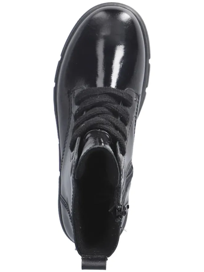 Leder-Boots "Garei" in Schwarz>Ricosta Clearance